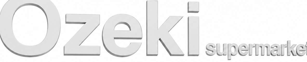 Ozeki supermarket logo